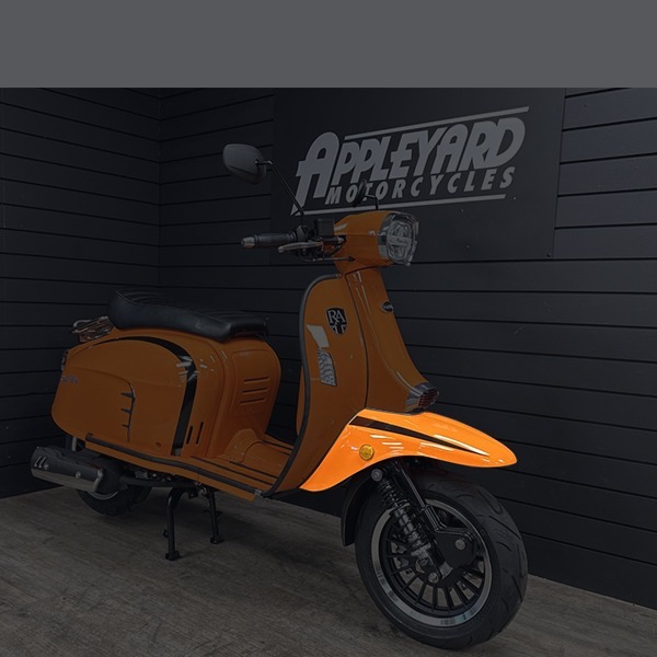 Royal Alloy Royal Alloy Front Fender - Orange